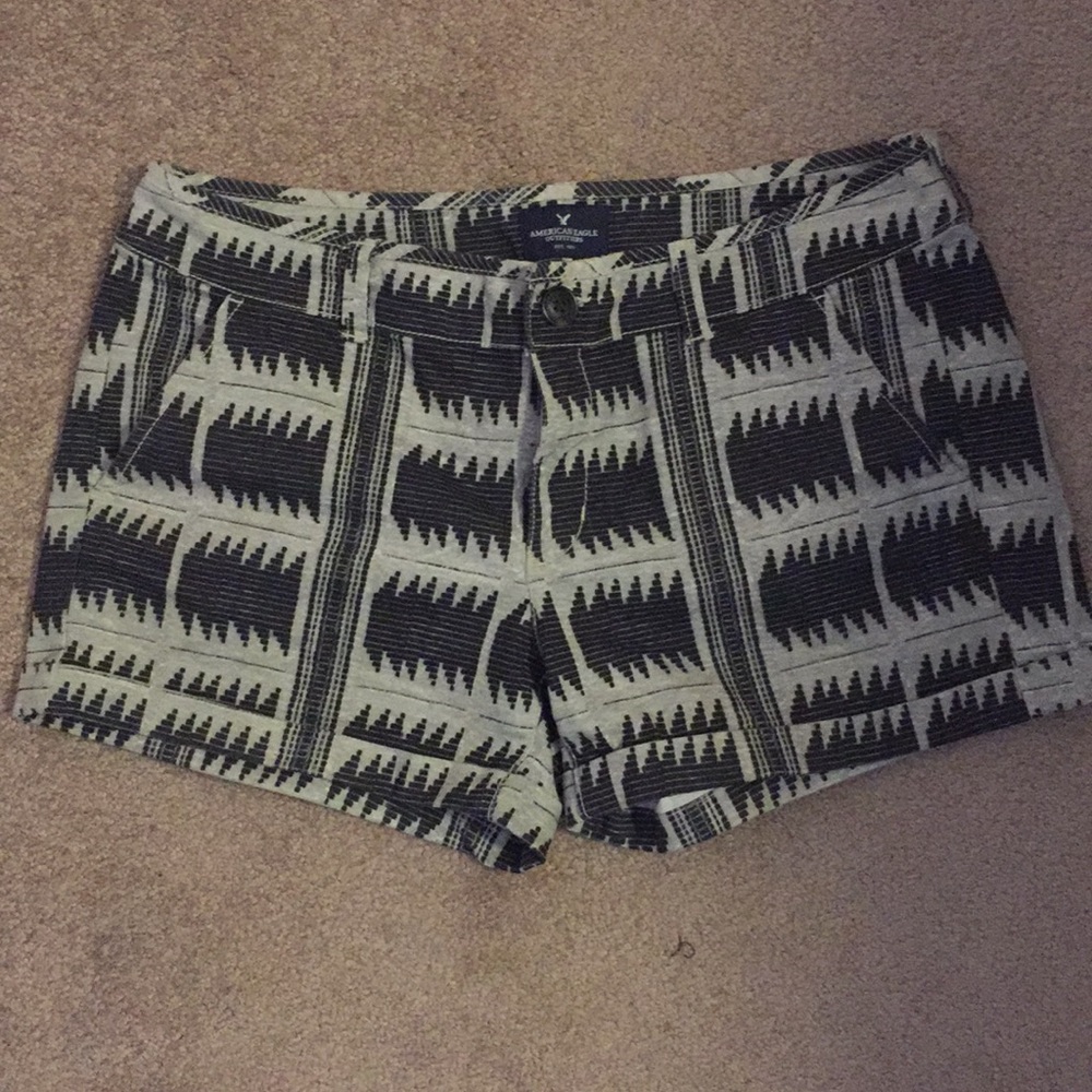 American Eagle midi length shorts